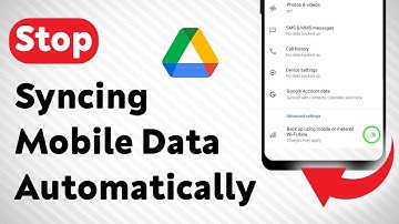 How to Stop Google Drive from Syncing Mobile Data Automatically (Updated)