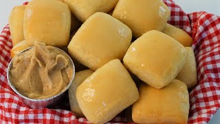 Texas Roadhouse Bread Rolls Recipe| Hot Buttery Soft Bread screenshot 1