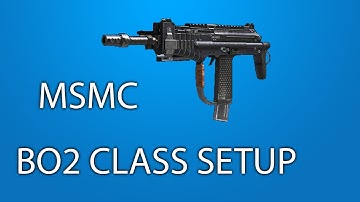 BO2 MSMC Class Setup