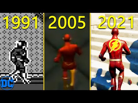 Evolution of The Flash in Games