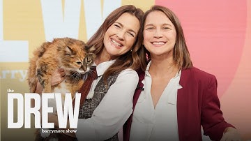 Drew-Gooder Shares How She Helps Keep People and their Pets Together | The Drew Barrymore Show