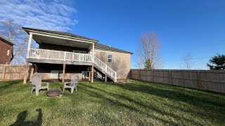 LIVE walkthrough of 6701 Heritage Ln
