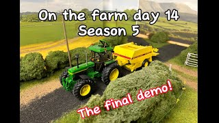1:32 On the farm day 14 season 5 | The final demo!