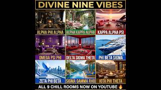 Divine Nine Vibes are LIVE!