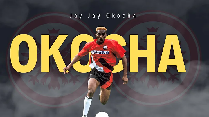 Jay Jay Okocha Skills and Goals Eintracht Frankfurt | 1992 - 1996