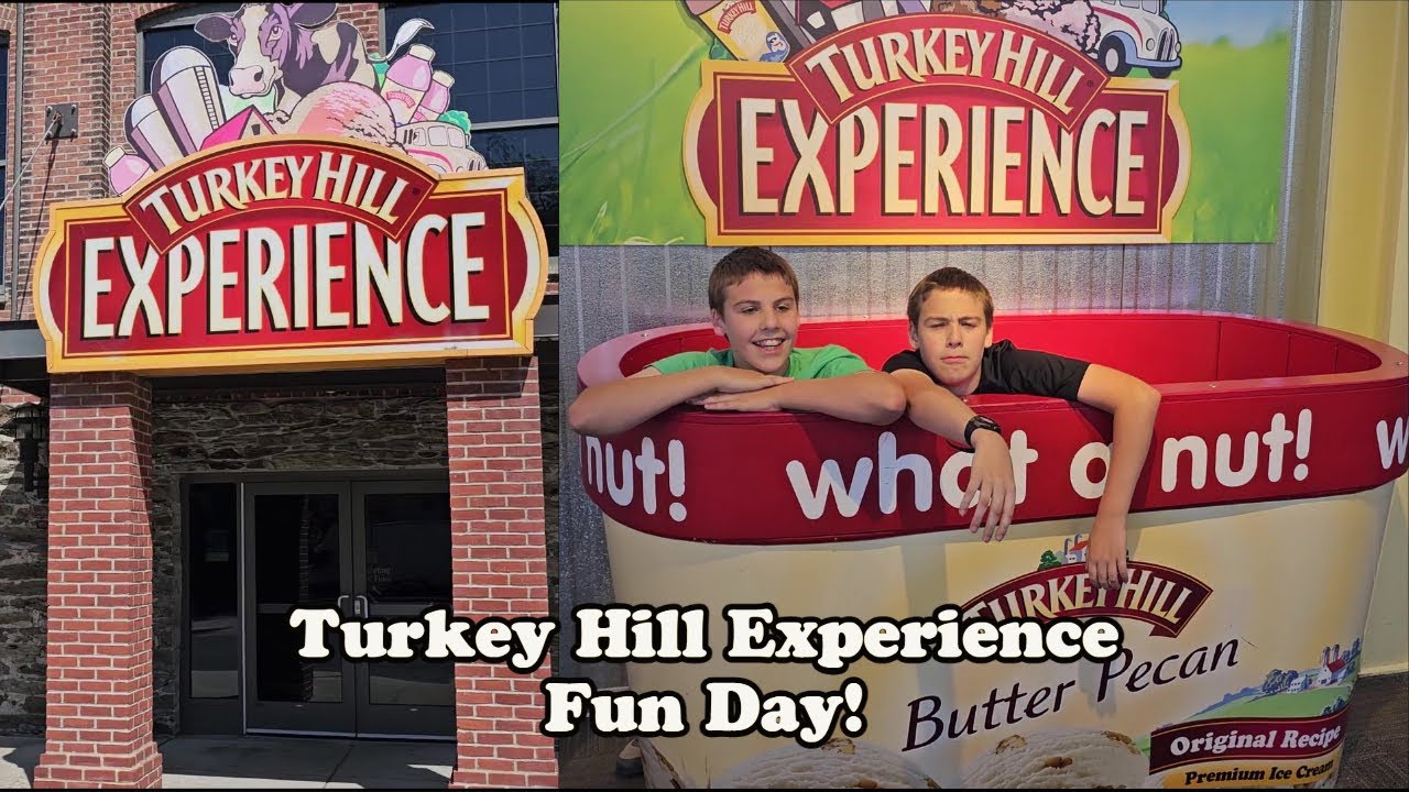 Turkey Hill Ice Cream Experience Memorial Day Weekend YouTube