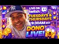 Friday DONO Live Stream !!!!!