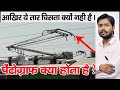 विद्युतग्राही या पेंटोग्राफ | Pantograph Train how it works  | Contact Wire | Catanery Wire in Hindi