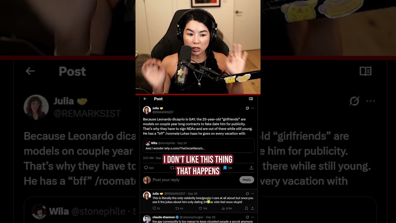 Is Leo actually gay?