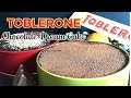 Toblerone Dream Cake recipe | Tin Can Chocolate Cake recipe