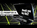 Elgato Prompter XL Review — The ULTIMATE Teleprompter for Creators & Streamers!