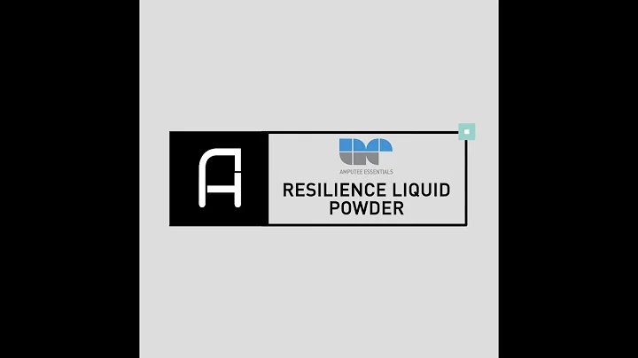 Amputee Essentials Resilience Liquid Powder