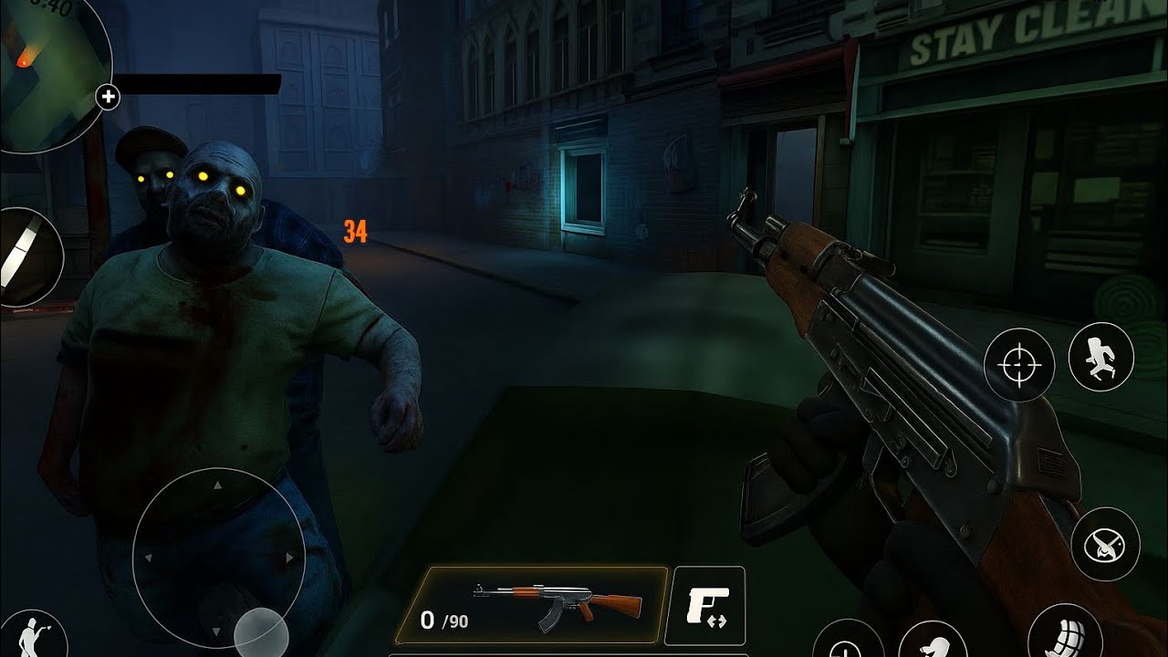 Zombies Ka Attack 😲 Ammo Khatam – Ab Kya Karein🔥 || 