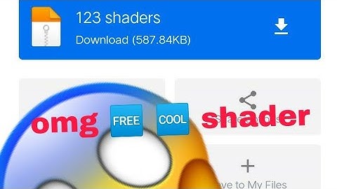 how to download 123 Shader cool 🆒 wow