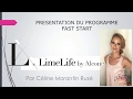 Celine beaddict bg prsentation du fast start en franais limelife by alcone