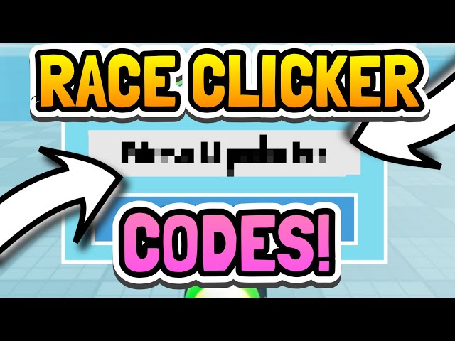 Race Clicker Codes – Gamezebo