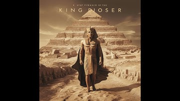 King Djoser (The builder of The First Pyramid in History)