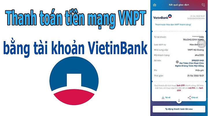 Chi nhánh quản lý tài khoản thanh toán của vietinbank năm 2024