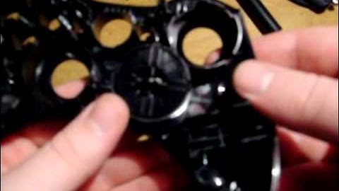 How to take apart and put back together an xbox 360 controller