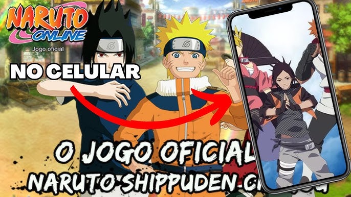 VOLTEI A JOGAR NO MOBILE! - Ep. 01 - Naruto Online Mobile 