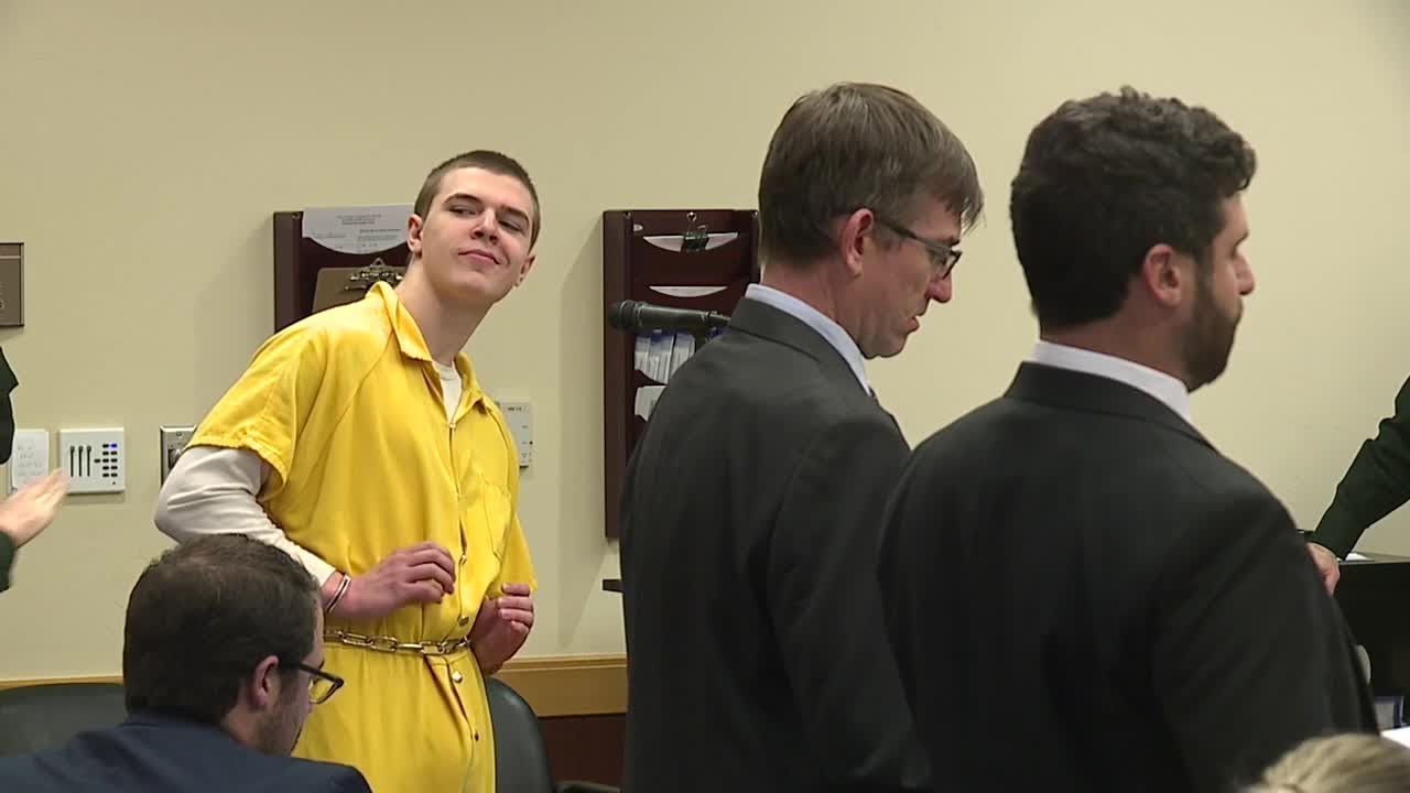 Teens accused of murder appear in court with smiles as trial looms ...