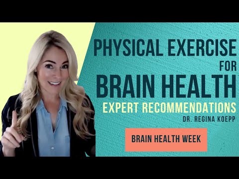 Physical Exercise for Brain Health & Prevention of Alzheimers and Dementia