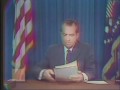 President richard nixon  address to the nation on the situation in southeast asia