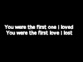 You Me At Six - This Is The First Thing ( Lyrics )