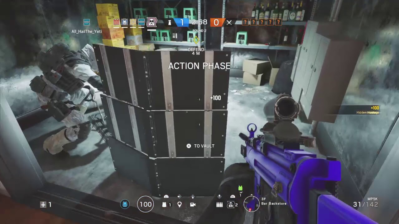 Hostage on Cafe Dostoevsky Vol. 1