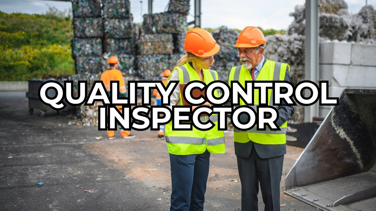 Quality Control Inspector - Job Summary - YouTube