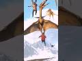 うるさい翼竜が人ごみを破壊してしまった/A noisy pterosaur destroys the crowds Jurassic World Evolution 2
