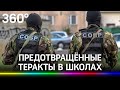 ФСБ предотвратила три теракта в школах за год. Мотивы - ненависть к учителям и одноклассникам