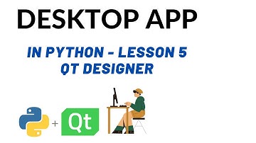 Desktop-apps maken met Python - Les 5 (Qt Designer - rekenmachine)