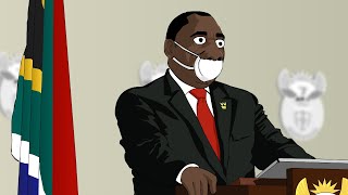Mzansis Got Magic - South Africas Soldiers Under Lockdown Animated Parody