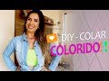 COLAR COLORIDO DAS BLOGUEIRAS - DIY