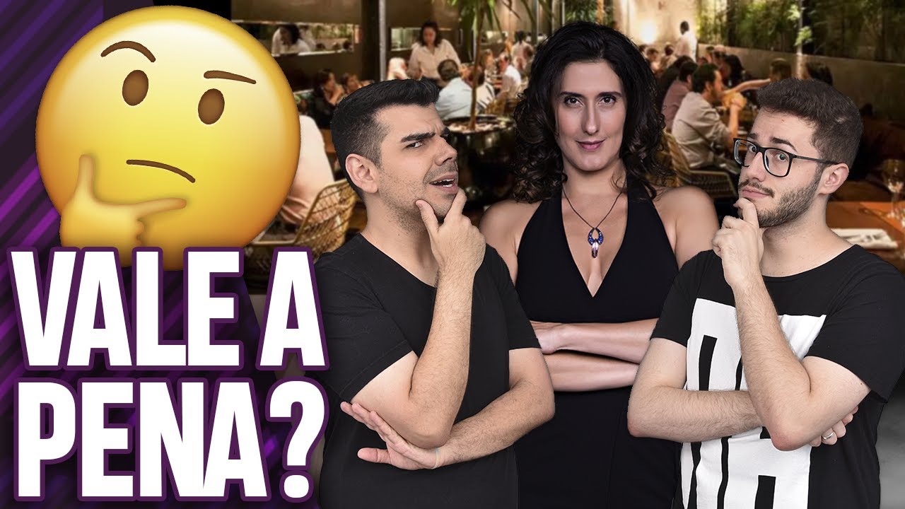 FOMOS NO RESTAURANTE DA PAOLA CAROSELLA – ARTURITO! MASTERCHEF | Virou Festa