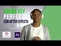 CROMA Rápido y PERFECTO en AFTER EFFECTS 2020 (Mas Truco! 💪)