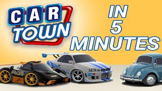 Car Town In 5 Minutes! screenshot 2