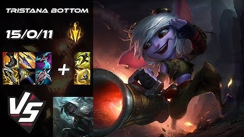 BOTTOM Tristana vs Senna - EU Challenger Patch 25.23