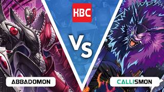 Callismon VS Abbadomon [DIGIMON TCG MATCH]