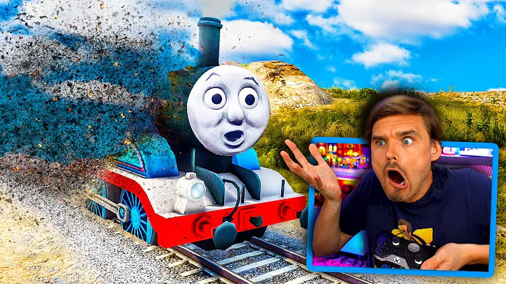 In GTA 5.. Thomas the Tank Engine DISAPPEARED! Is ...