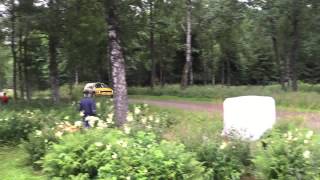 Kullingstrofén 2015 - Målgång SS1