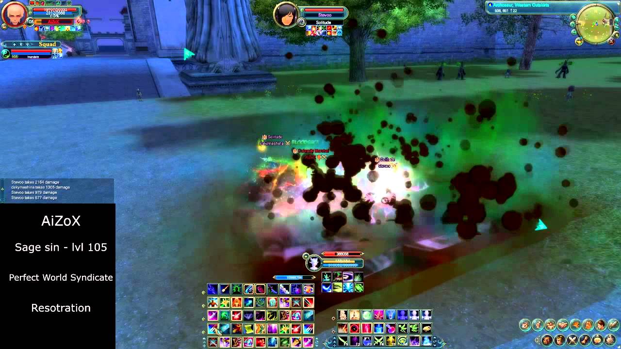 Restoration - Perfect World Syndicate | Assassin PvP