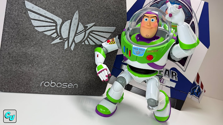 I bought the $600 Buzz Lightyear by Robosen