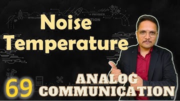 Noise Temperature Explained: Basics, Calculation, and Solved Example