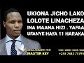 UKIONA JICHO LAKO LOLOTE LINACHEZA INA MAANA HIZI YAFAA UFANYE HAYA 11 Haraka