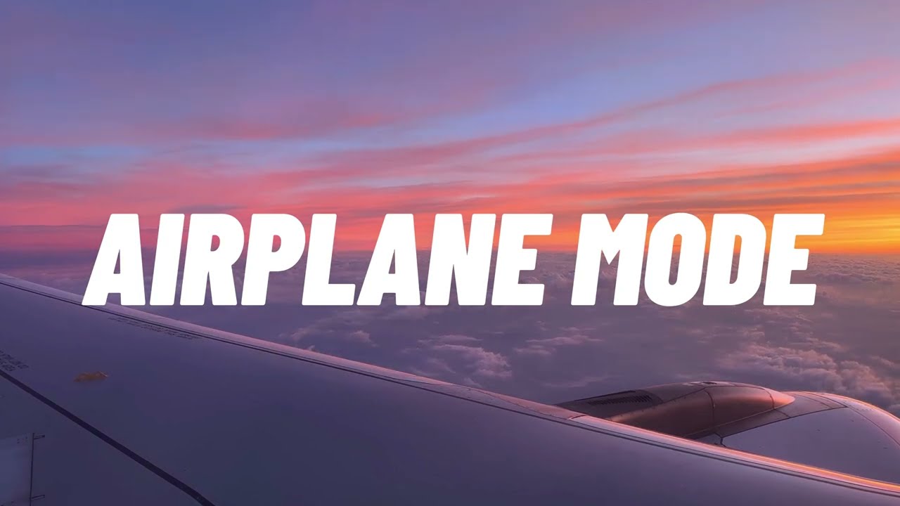 Imadh - Airplane Mode (Official Lyric Video)