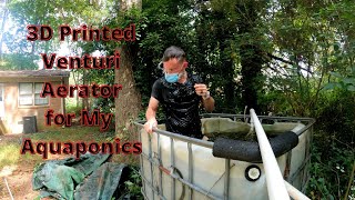 Aquaponics Upgrade with 3D Printing