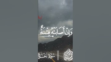 سورة الحج للشيخ المنشاوي #قرآن #مصر #اكسبلور #قران_كريم #quran #fyp