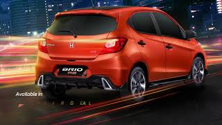 [OFFICIAL VIDEO] New Honda Brio RS Urbanite